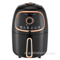 mini compact maunal control air fryer oiless new arrival friggitrice ad aria